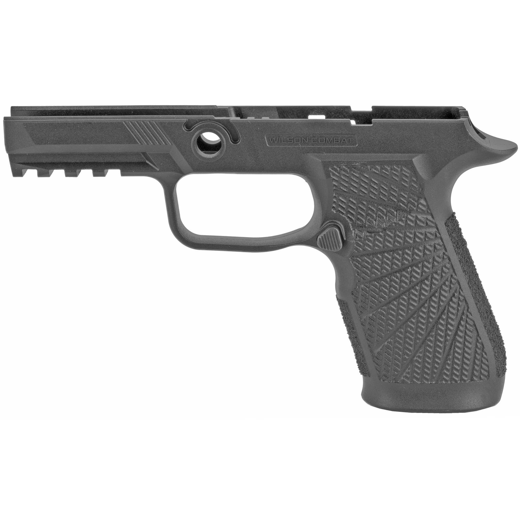 Wilson Combat WC320, Grip Panel, Black Color, Sig Sauer P320 Carry w/o Manual Safety