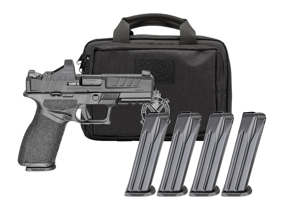 Springfield Armory ECHELON FC 9MM BLK 4" 10+1 GP EC9409BFCLC-PAC