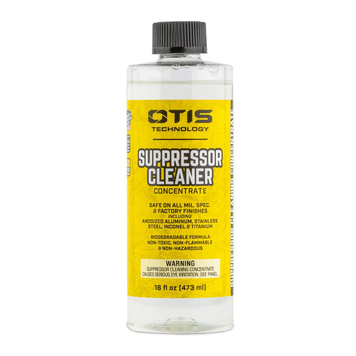 Otis Technology Suppressor Cleaning Fluid Concentrate, 16oz - IP-916-SCFC
