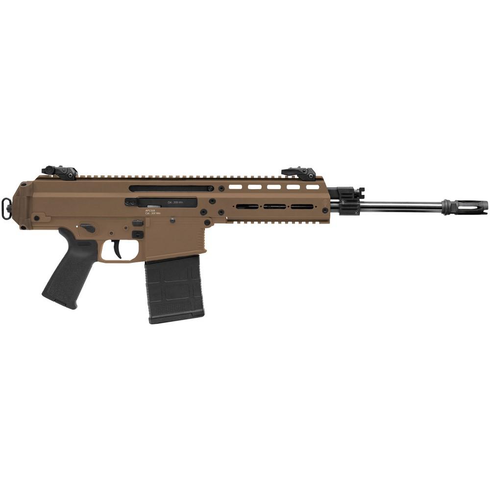 B APC308 Pro Rifle .308 Win 16" Barrel Coyote Tan