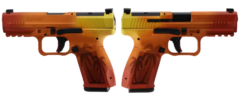 CENTURY CANIK METE SF SUNSET 9MM BLK PSTL 4.19" 1-15RD MAG