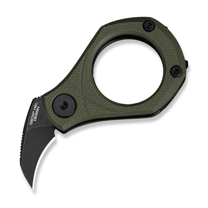 CIVIVI Pyrus Slip Joint Utility Knife, OD Green - C23038-4