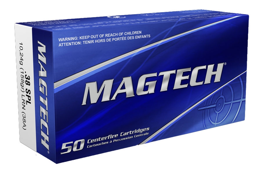 MAGTECH 38SPL 158GR LRN 50/1000 - No Credit Card Fees - Low, flat rate shipping