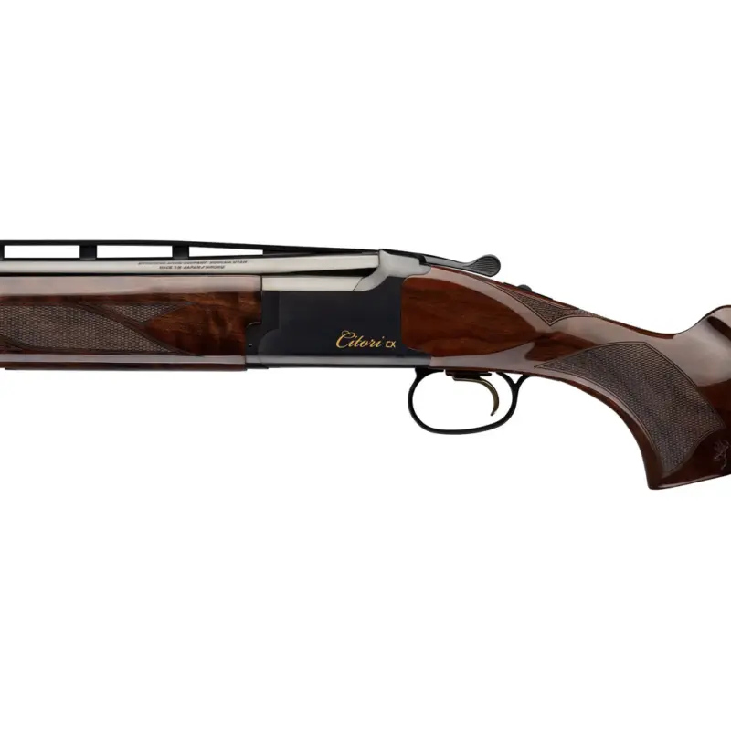 Browning Citori CX Shotgun 12 ga 30 in Walnut 3 in. Blued w/Gold Accent LH