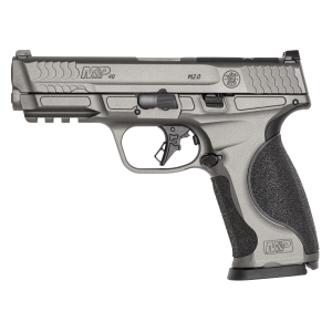 Smith & Wesson M&P 2.0 Metal Optic Ready .40 S&W Pistol - 4.22" - Grey - 2x 15rd Mags