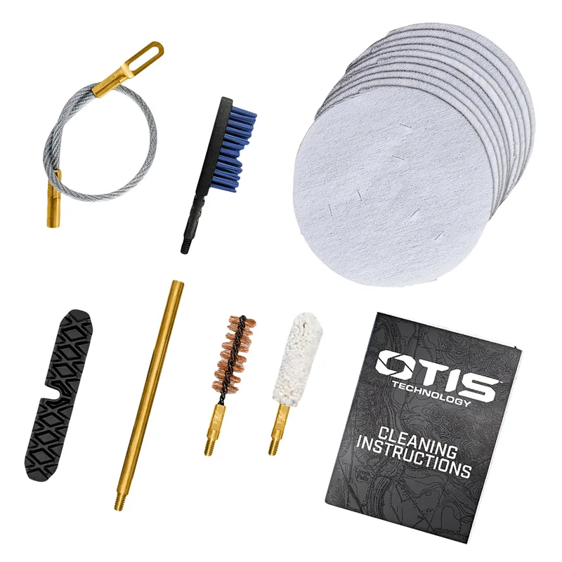 Otis FG70145 Patriot 45 Cal Pistol Cleaning Kit Yellow Plastic Case