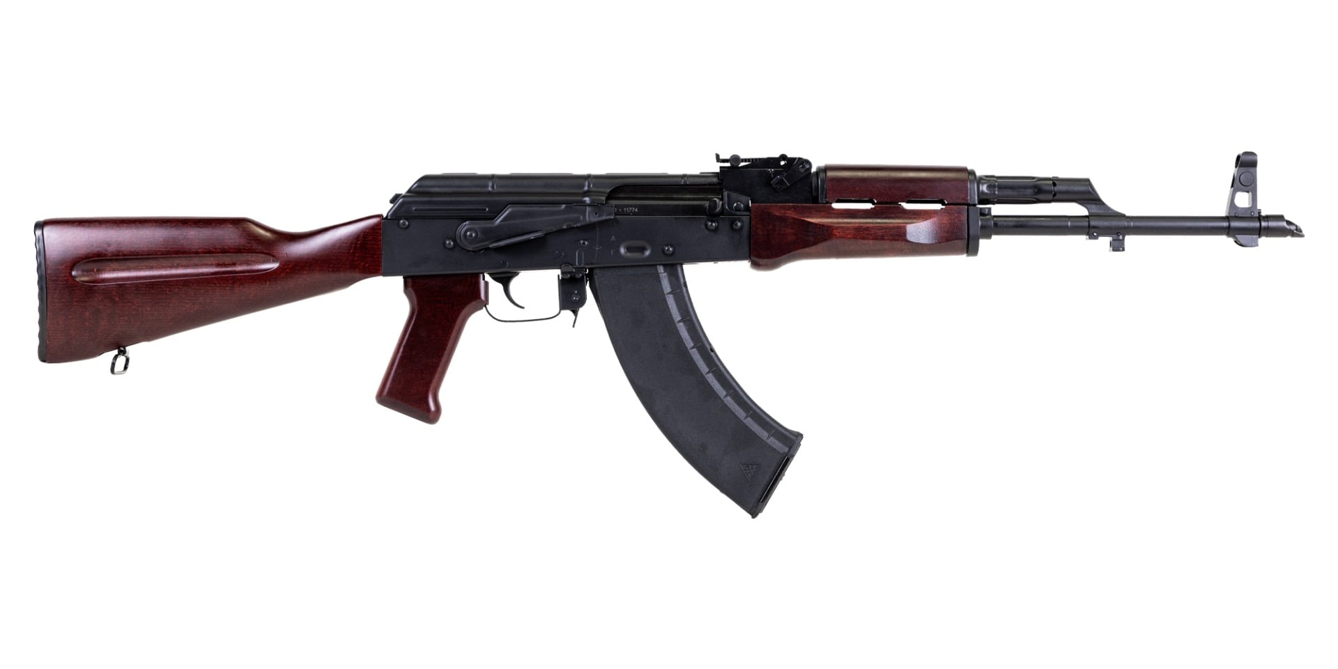 PSA AK-47 GF3 Forged Classic Rifle, Redwood