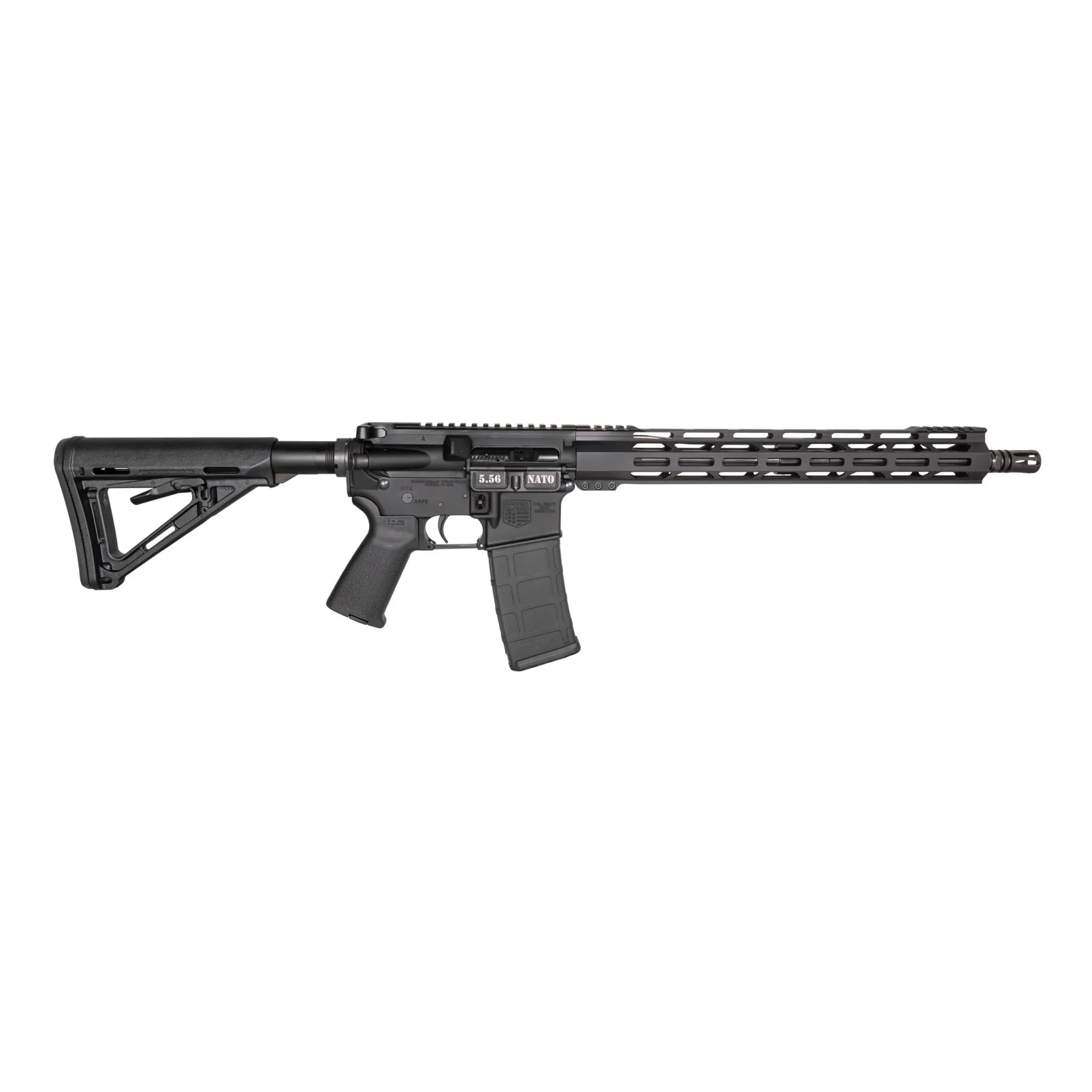 Diamondback DB15 5.56 NATO AR-15 Rifle, 16" Barrel