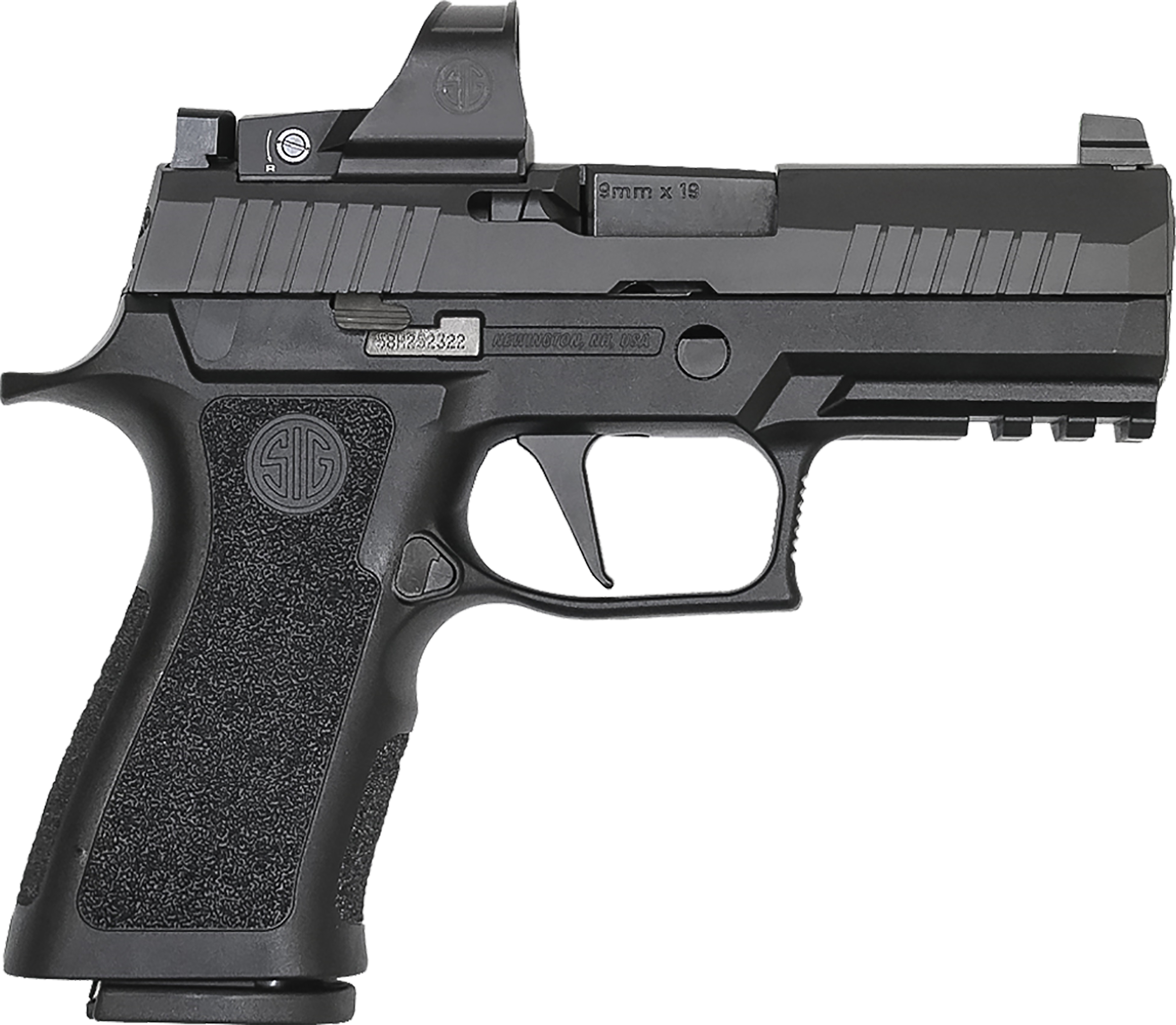 Sig Sauer P320CA PRO 9mm Semi Auto Handgun
