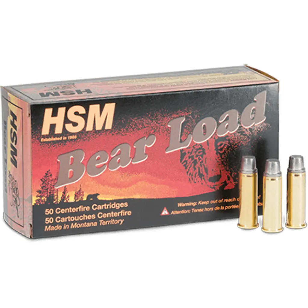 HSM Bear Load Ammunition 500 S 330 gr. 20 rd.