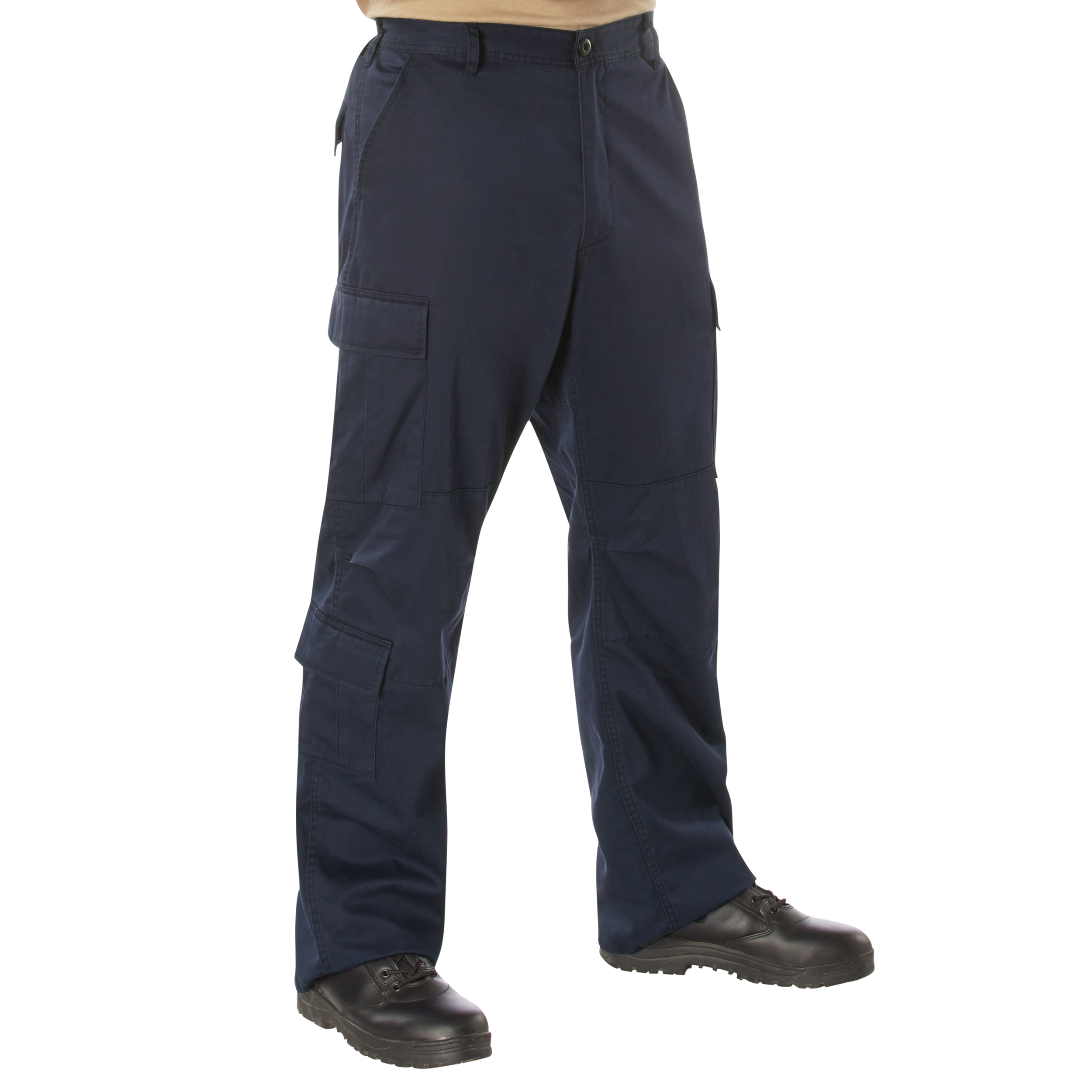 Rothco Vintage Paratrooper Cargo Fatigue Pants - Navy Blue, Large