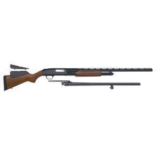 Mossberg 500 Field/Deer 12GA Pump Shotgun with Cantilever