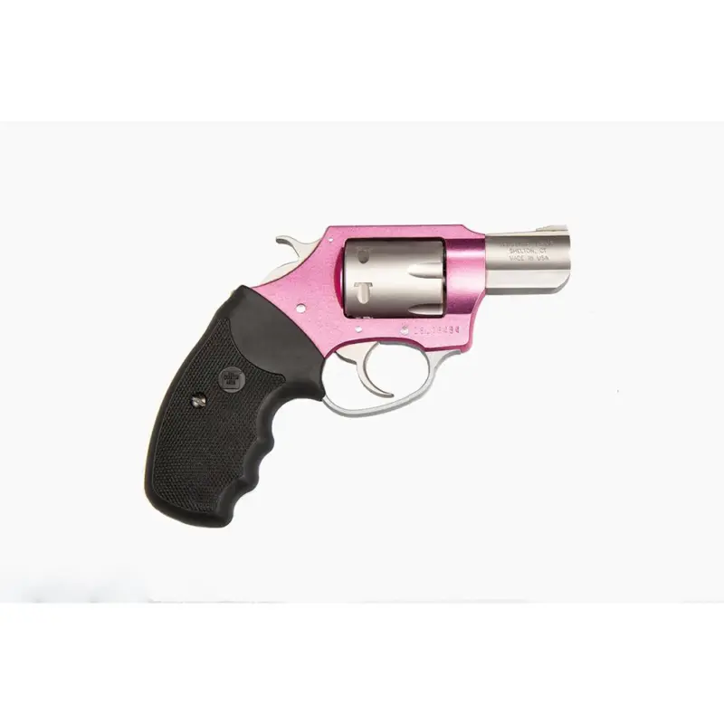 Charter Arms Pink Lady Handgun .22 WMR 8rd Capacity 2" Barrel Pink Frame