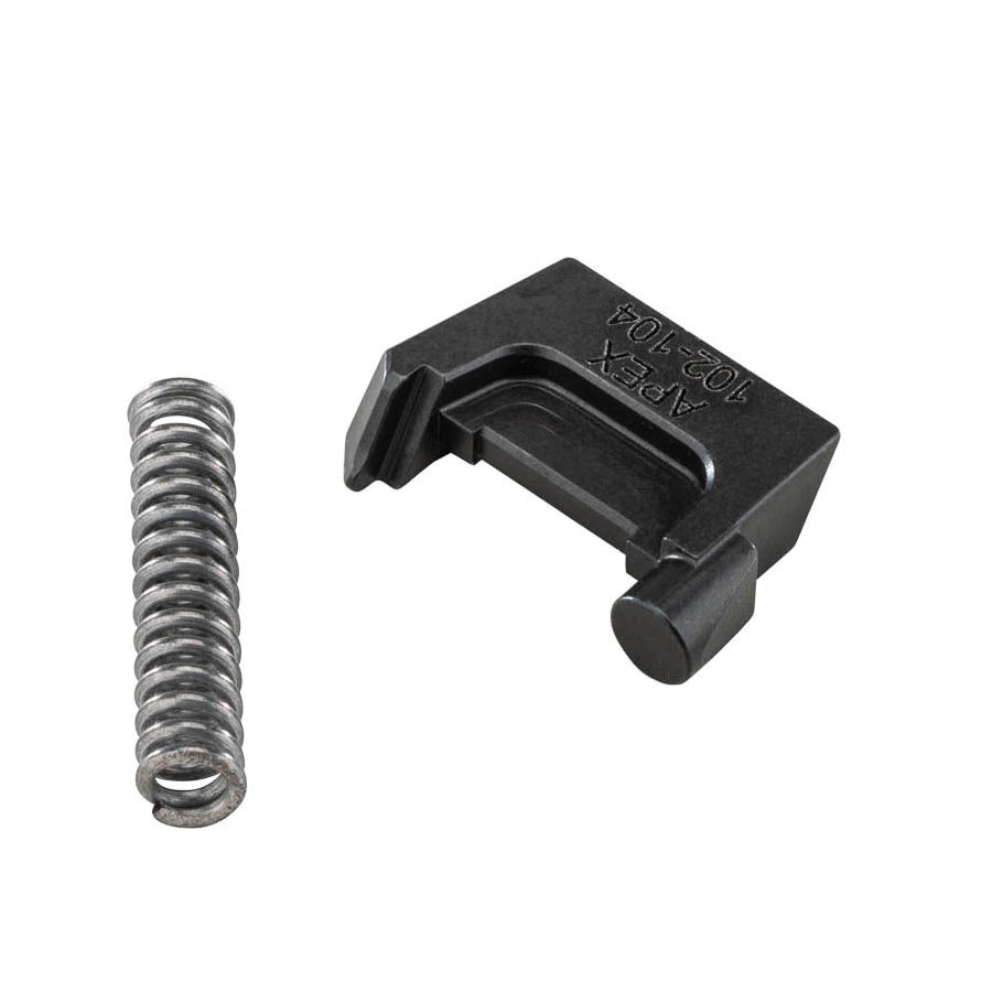 Apex Failure-Resistant Extractor Fits Glock Gen 3 G17, Black