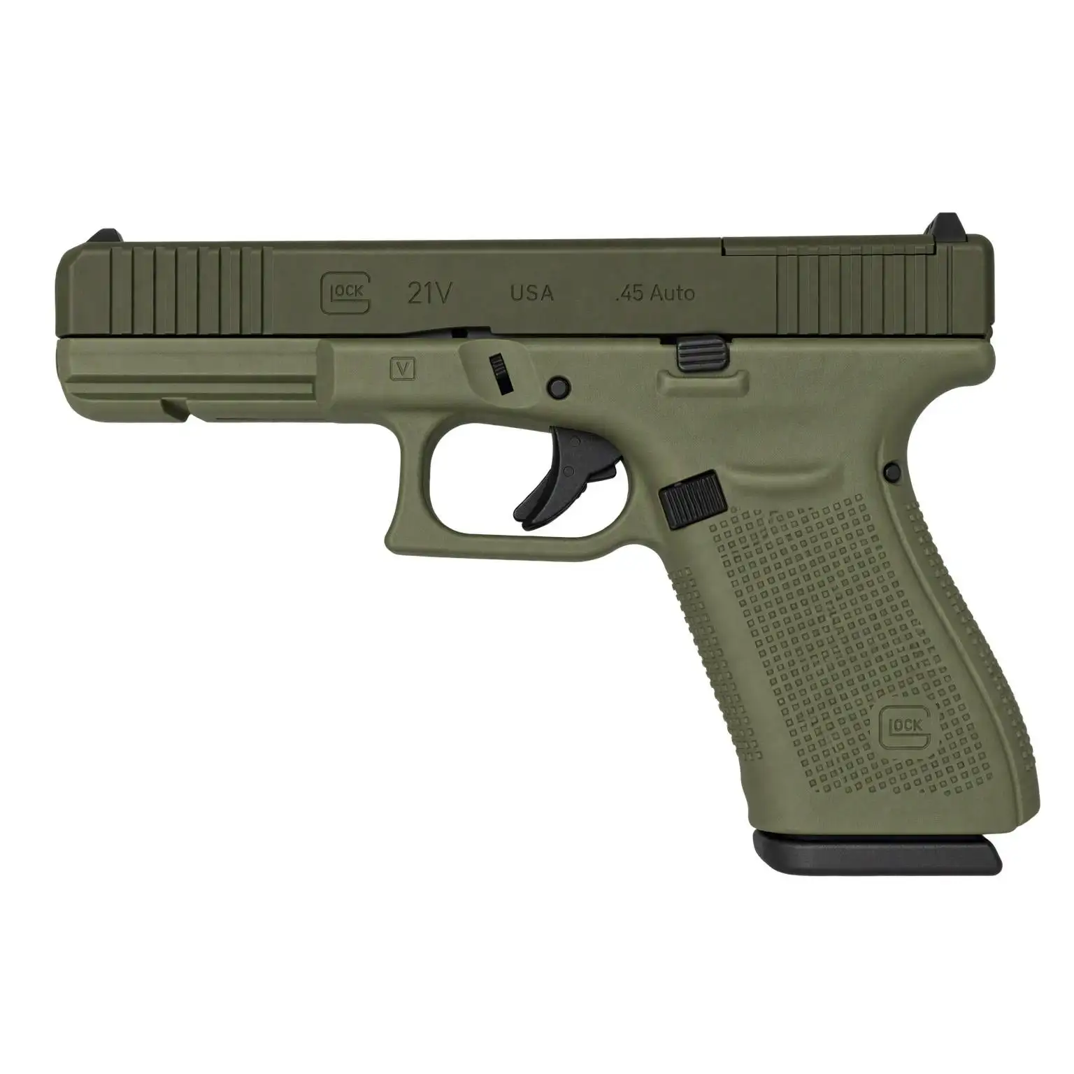 GLOCK 21V (PORTED ODG)
