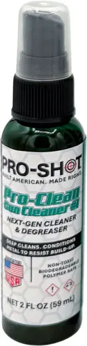 PRO SHOT PRO-CLEAN GUN CLEANER - #1 2OZ PUMP