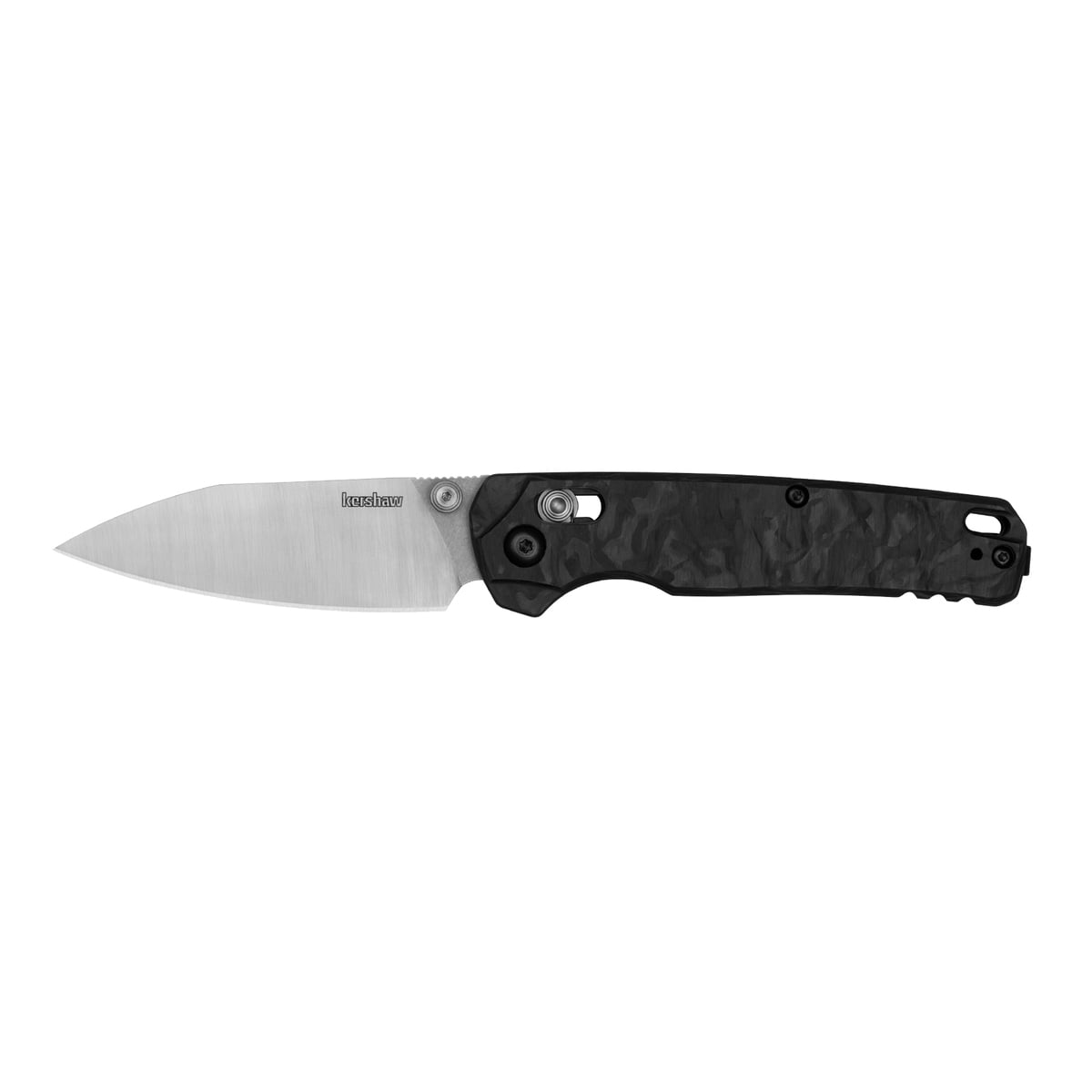 Kershaw Bel Air Folding Reverse Tanto Knife, Carbon Fiber - 6105CF