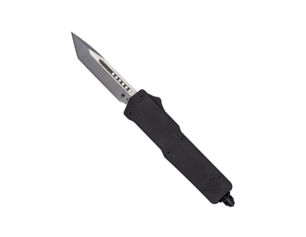 CobraTec Medium Praxis OTF Knife Tanto Not Serrated - MPRXTNS
