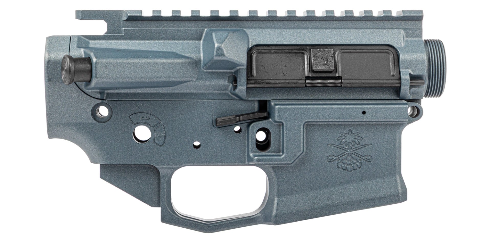 Sabre-15 Enhanced Ambi Receiver Set, Blue Titanium
