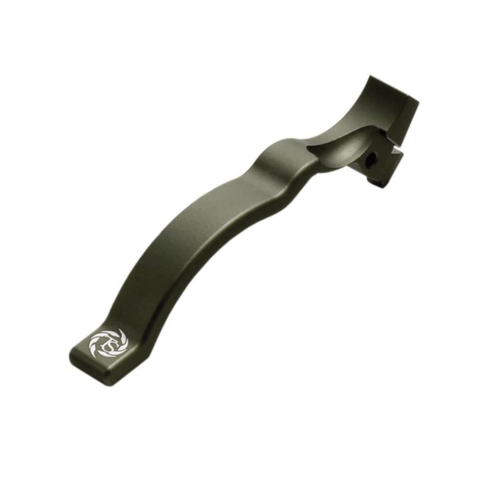 Tactical Solutions Extended Magazine Release Fits Ruger 10/22/X-Ring, OD Green