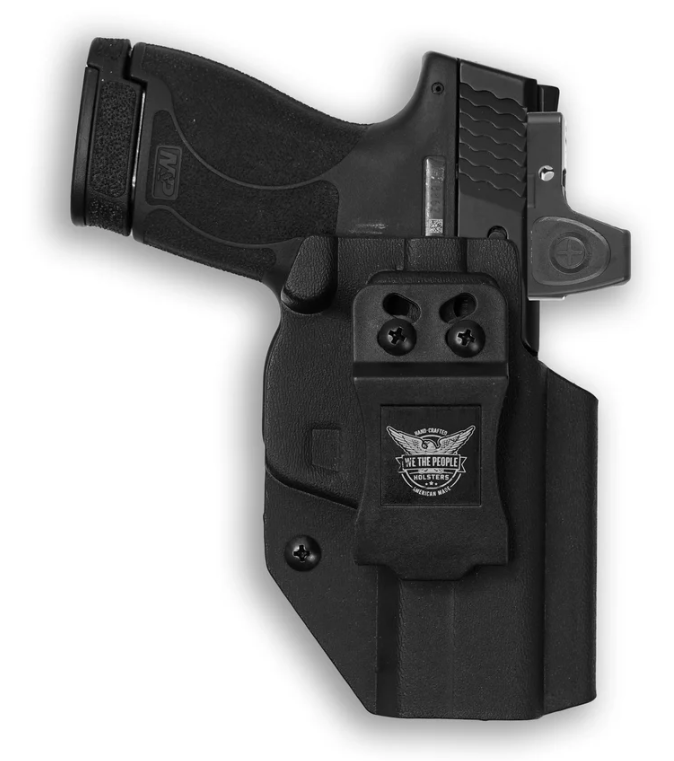 We The People Holsters S&W M&P Shield / M2.0 4" / Plus 4" 9/40 (Pro Red Dot Ready) Holsters, Black