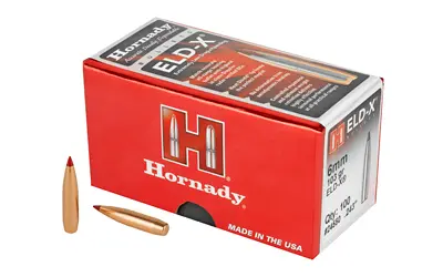 Hornady ELD-X 6MM .243 103GR 100CT