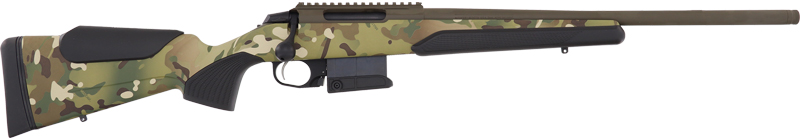 Tikka T3x CTR 308 Rifle - 20" Threaded Multicam
