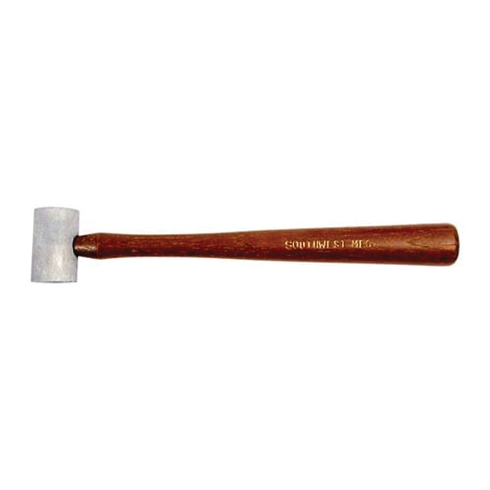 Brownells 1-1/4" x 10.50" Solid Hickory Hammer Handle