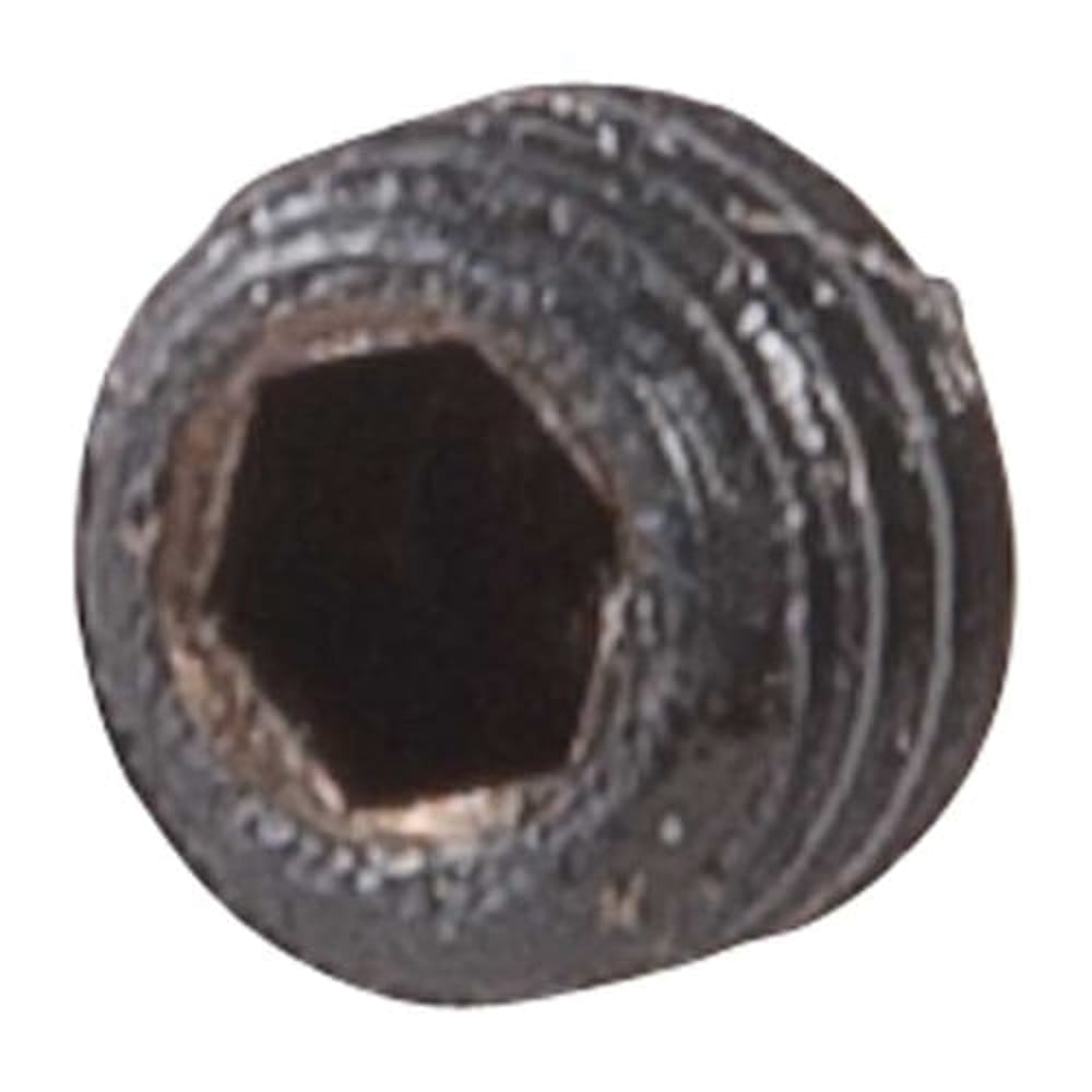 Brownells #8-40 x 0.13" Hex Socket Plug Screw, Pack of 12