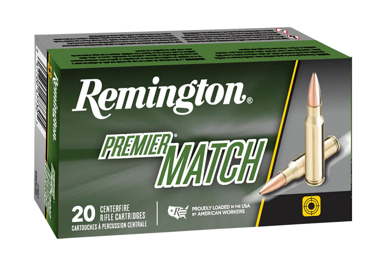 Remington Premier Match .224 Valkyrie 90 gr Ammo SMBTHP - 20rds - 21201