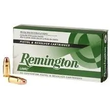 Remington UMC 357 Sig L357S1 125 gr FMJ 50 rounds