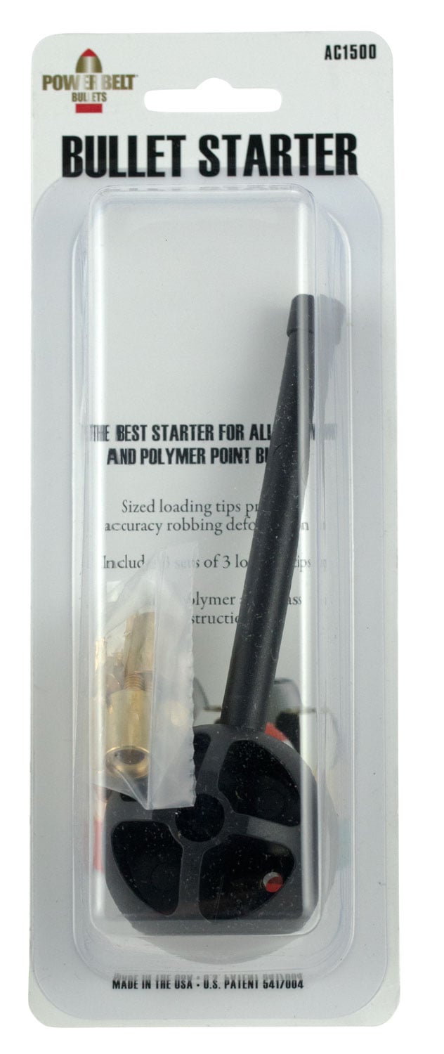 CVA Power Belt Universal Bullet Starter Kit, Black - AC1500