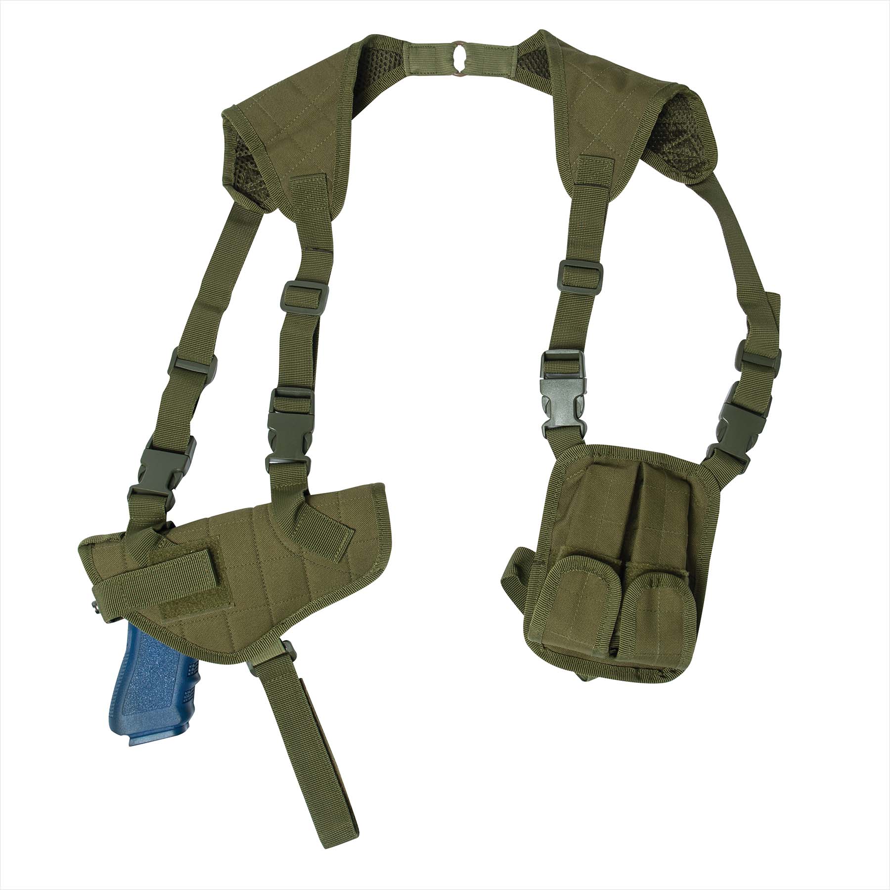 Rothco Ambidextrous Shoulder Holster - Olive Drab