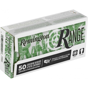Remington Ammunition 27681 Range 9mm Luger 115 gr Flat Nose Enclosed Base (FNEB) - 50rd Box