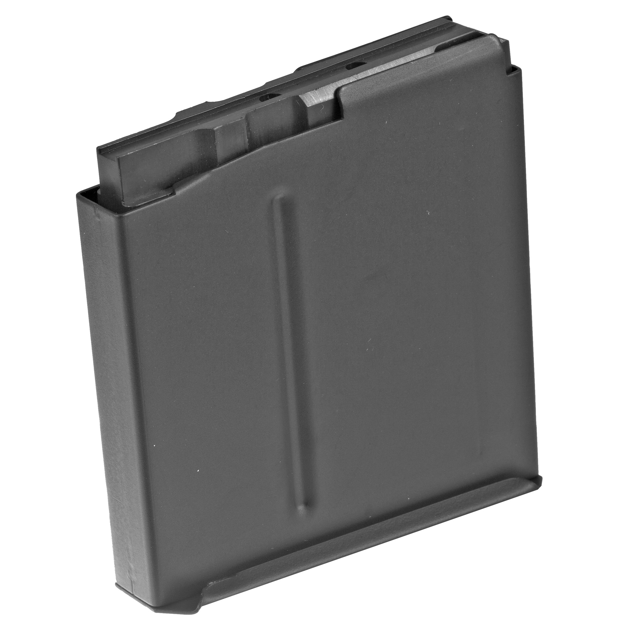 Ruger Magazine, 338 Lapua, 5 Rounds, Fits Ruger Precision Rifle, Steel, Black
