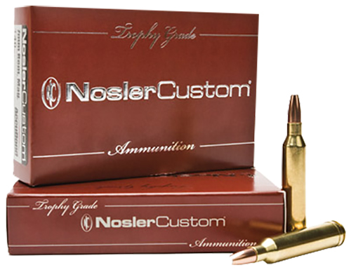 Nosler Trophy Grade 300 SAUM 165 grain Partition Rifle Ammo, 20/Box - 60061
