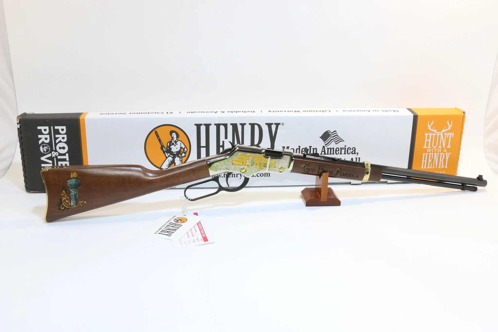 HENRY Golden Boy God Bless America (Used)