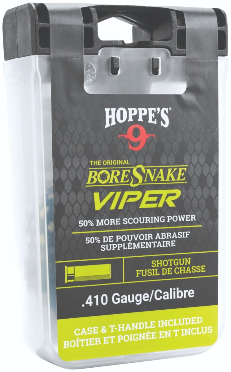 Hoppe's BoreSnake Viper Den Bore Cleaning Rope, 410 Gauge - 24031VD