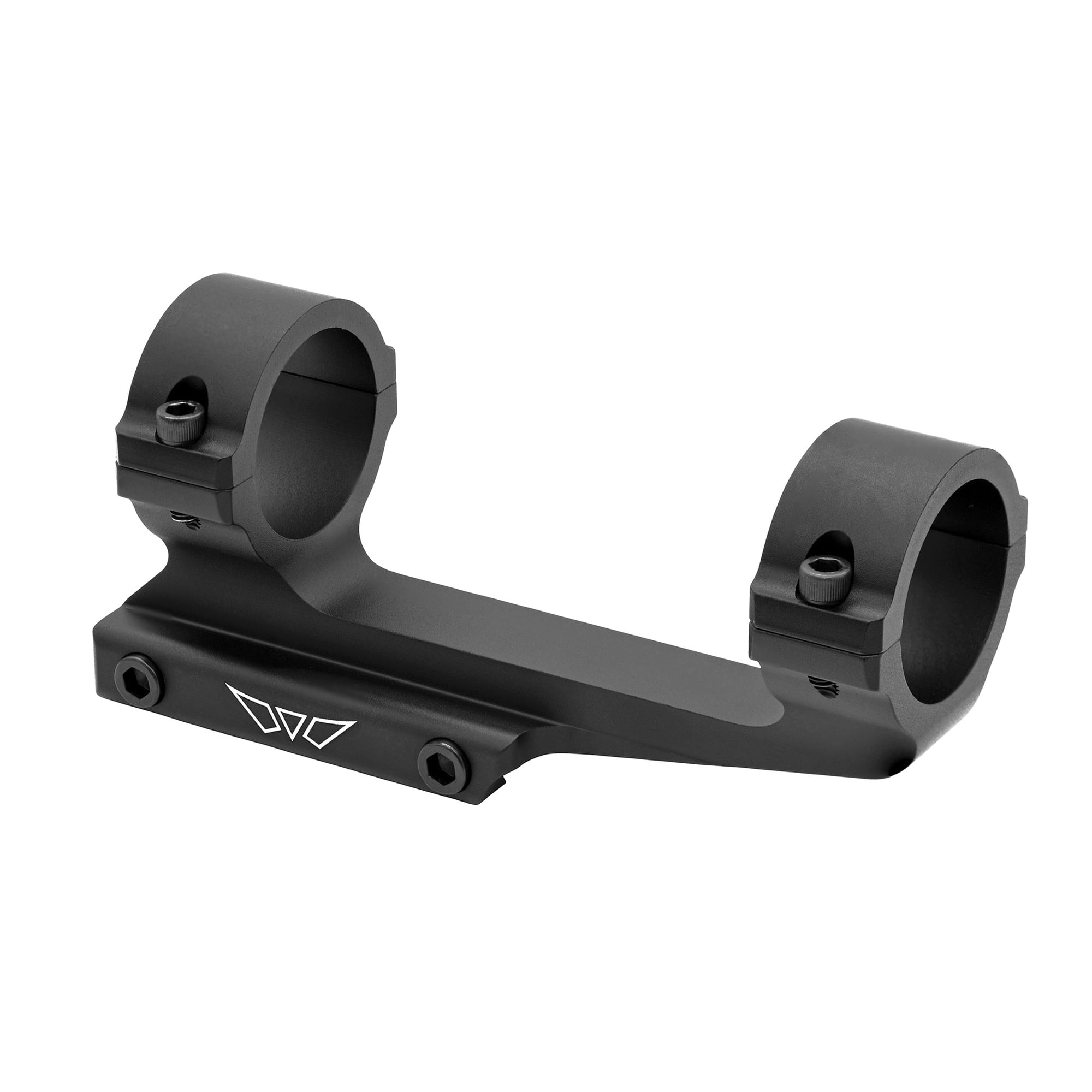 Warne Scope Mounts Vapor MSR Mount 1" Tube Picatinny Rail - V4001M