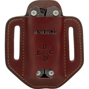 1791 EDC HEAVY DUTY EASY SLIDE SOLO MULTITOOL HOLSTER CHESTNT