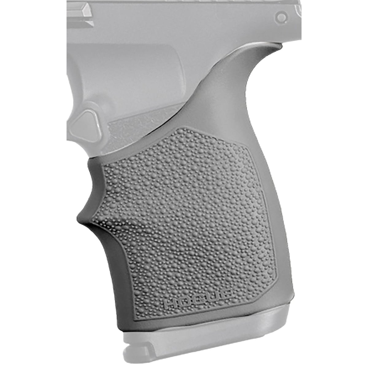 Hogue Handall Beavertail Grip Sleeve Fits Sig Sauer P365X/XL, Slate Gray - Enhanced Control and Comfort - 18712