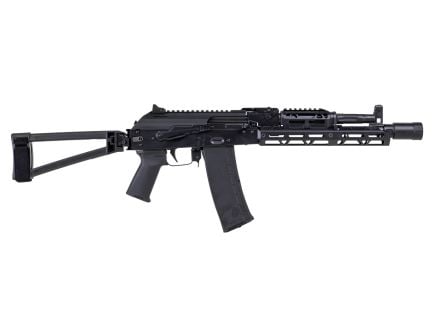 PSA AK-102 Triangle  Side Folding  Pistol With Hinged Dustcover, JL Billet Rail, Toolcraft Trunnion, Bolt, And  Carrier