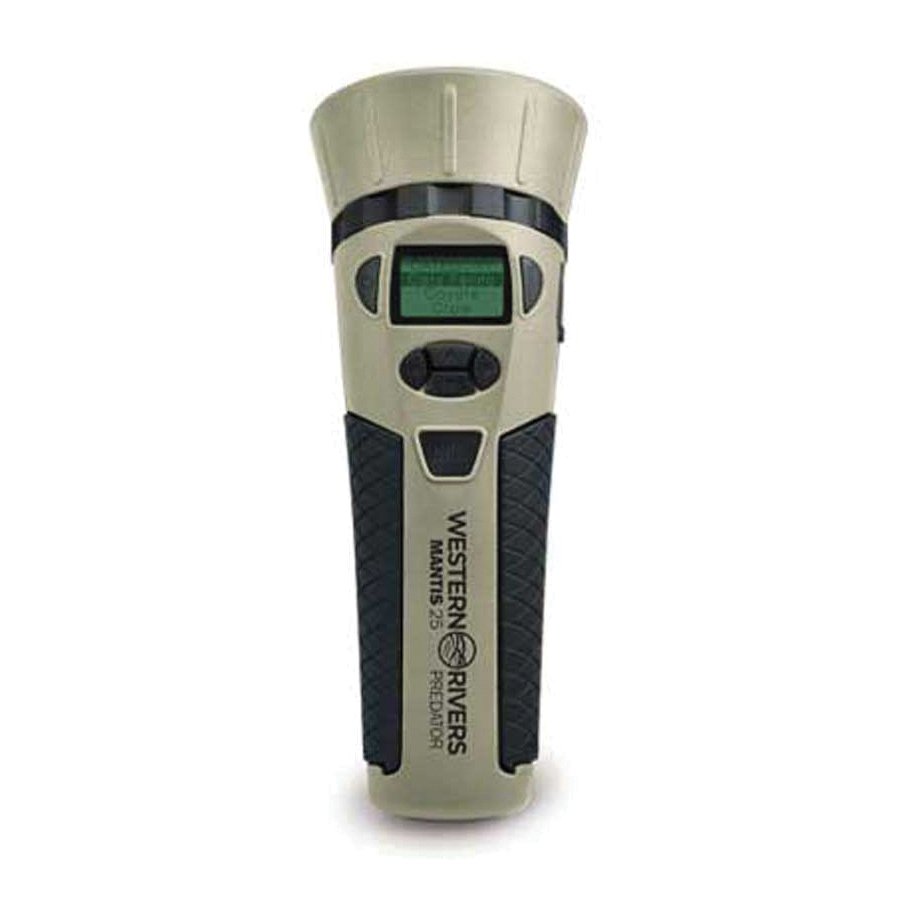 Western Rivers Mantis 25 Predator Electronic Call, Brown
