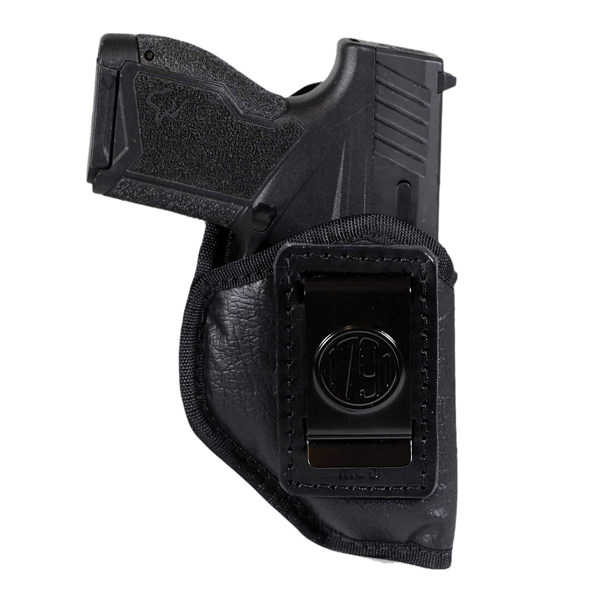 1791 Gunleather EcoCarry Canik TP9SF IWB Holster Right Leather, Black