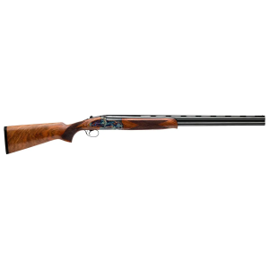 Dickinson LLC  Plantation  410 Gauge Break Open 2rd 26 Vent Rib Over/Under Barrel, Case Hardened Moly-Chrome Steel Receiver, Oiled Turkish Walnut Stock