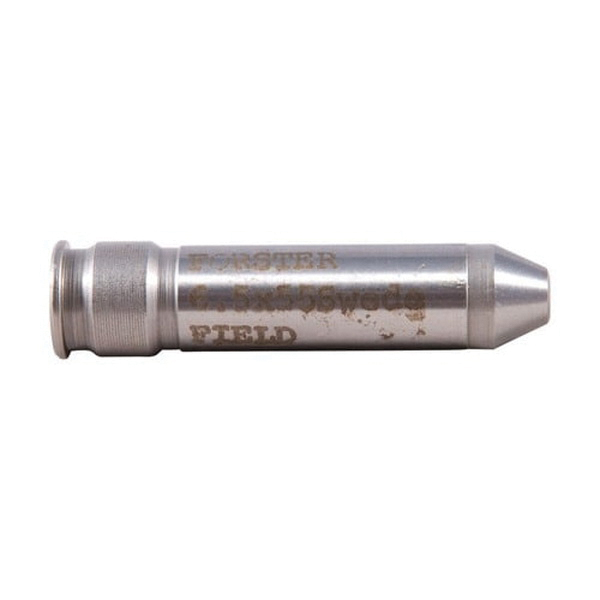 Forster 6.5x55mm Swedish SAAMI Dimensioned Field Length Rimless Headspace Gauge