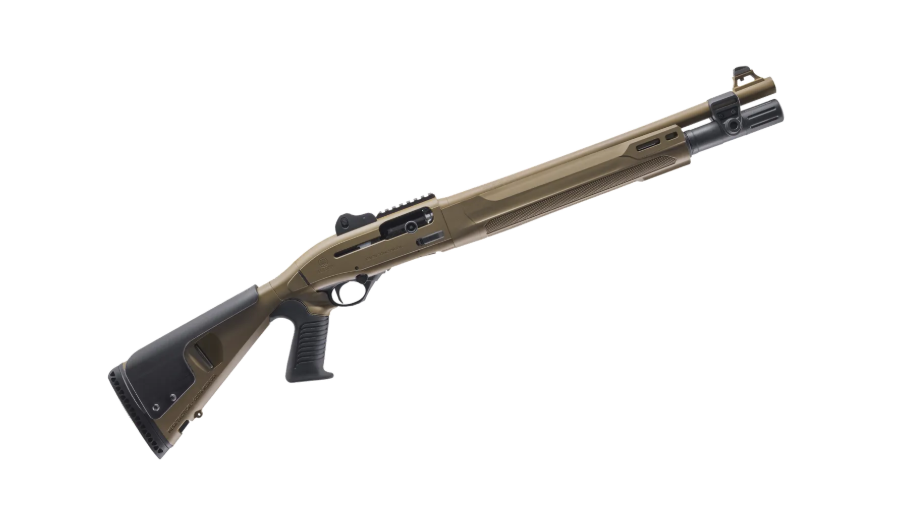 Beretta 1301 Tactical MOD.2 18.5" 12 Gauge 5rd Shotgun W/Pistol Grip, FDE