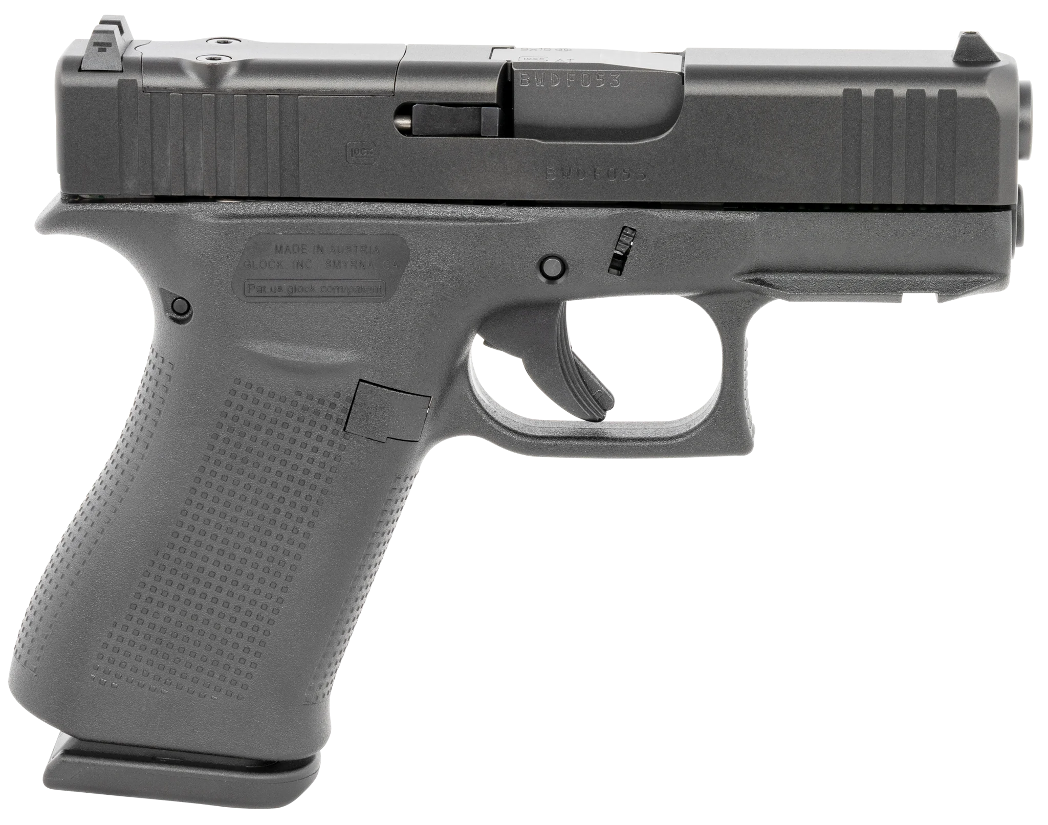 GLOCK G43X MOS