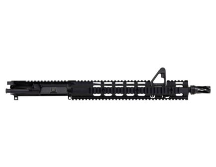 PSA "Sabre" Forged 14.5" Mid-Length 5.56 FSB w/ 13.75" Two-Piece Quad Rail & P&W Huxwrx Flash Hider