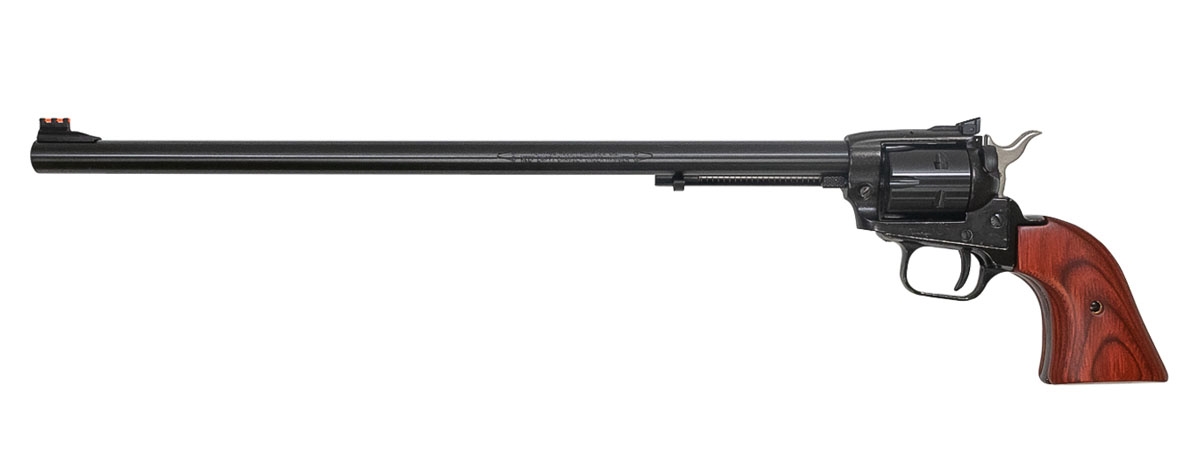 Heritage Rough Rider .22 LR 16" 6 Round Revolver w/ Adjustable Sights, Cocobolo Grips